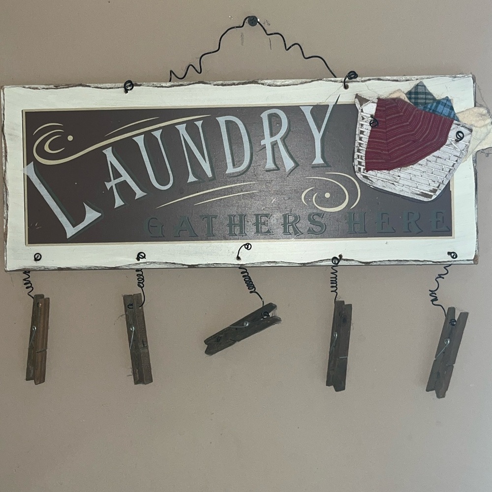 Laundry Gathers Here